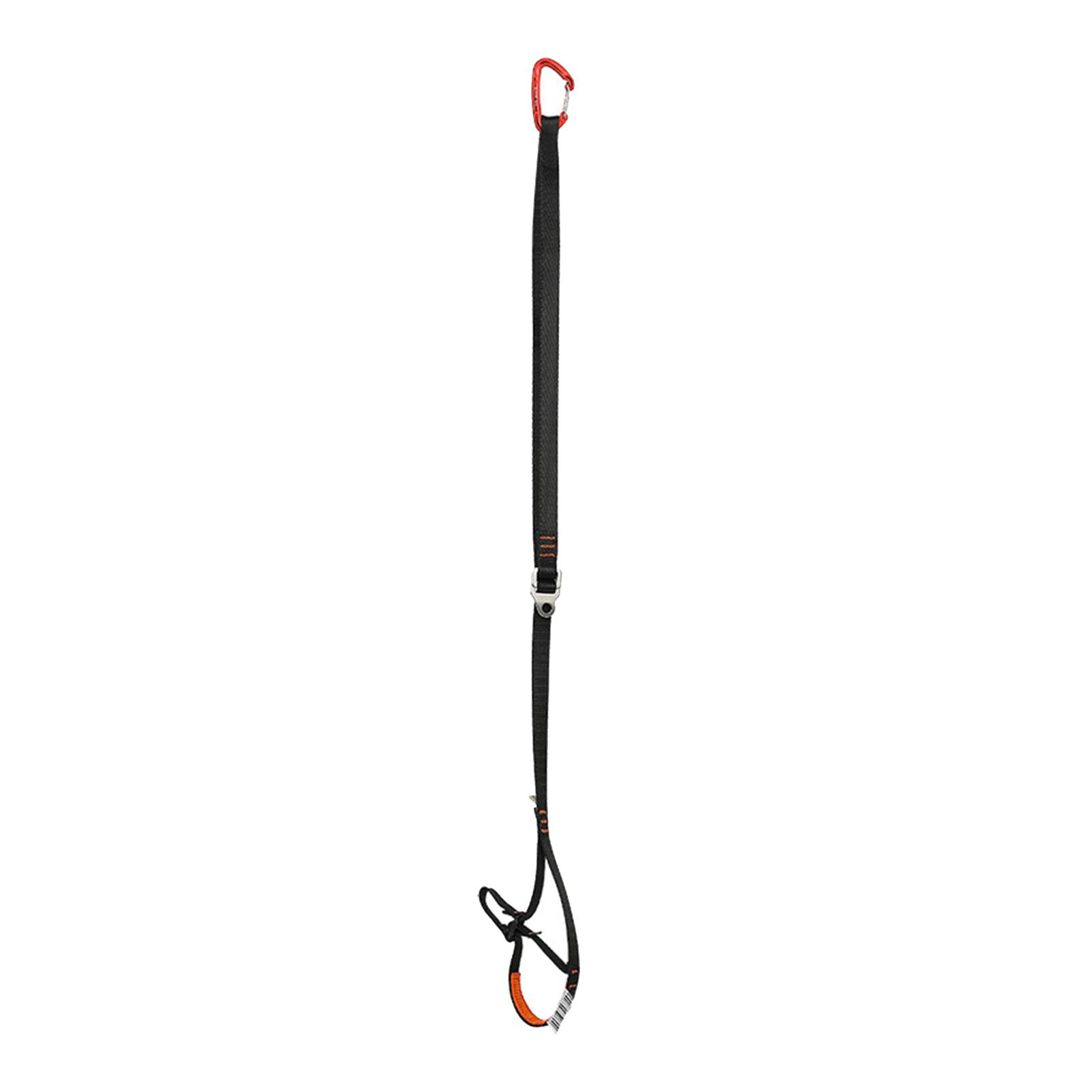 Foot Ascender Loop Adjustable Foot Ascender Loop Sling Belt with Carabiner Hooks