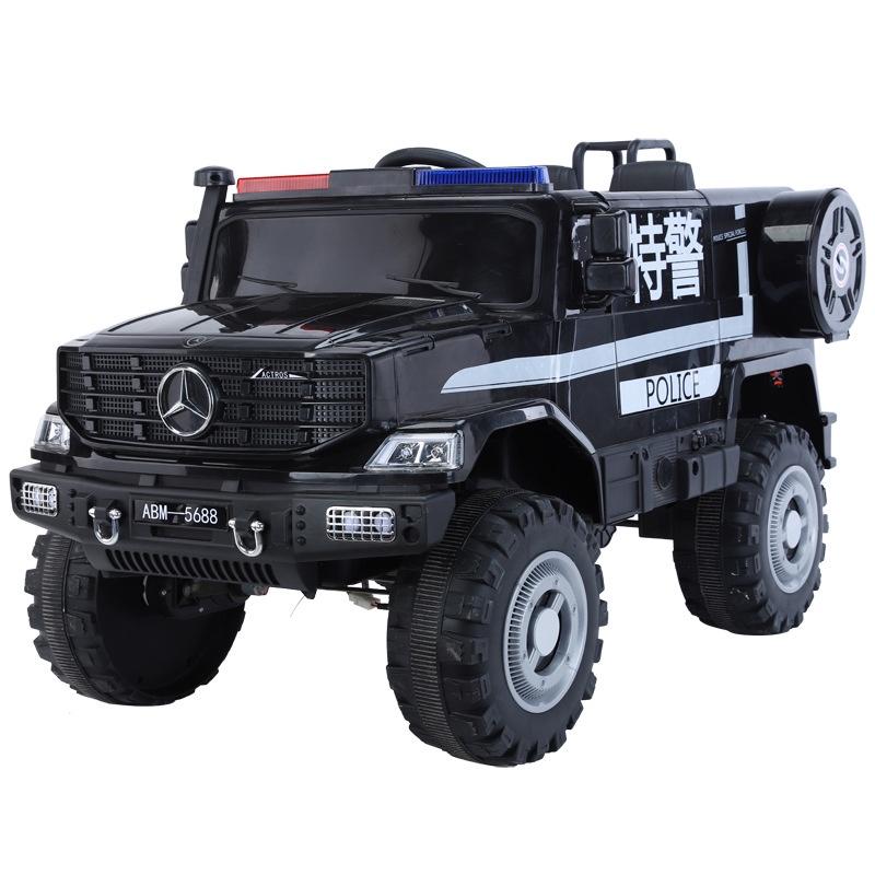 Xe ô tô điện cho bé MERCEDES G650 4 động cơ 2 ghế ngồi đèn nhạc kết nối USB/Bluetooth/Mic điều khiển từ xa