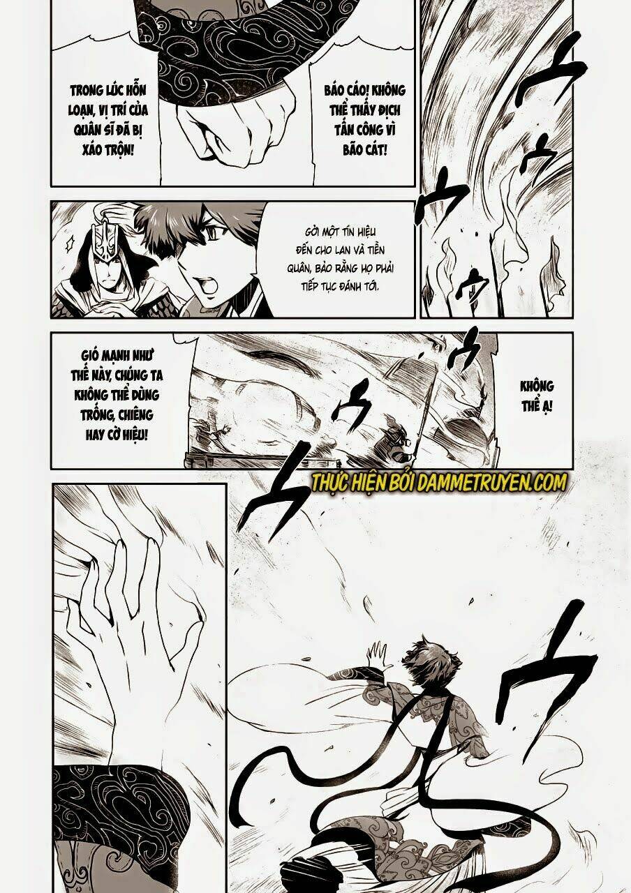 vương giả du hí chapter 7 12