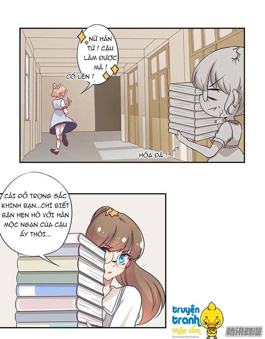 bá đạo hiệu thảo đích duệ nha đầu chapter 14 6
