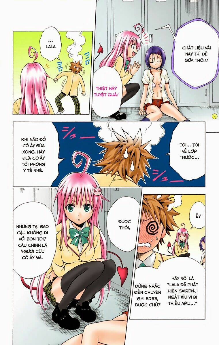 bọn tớ thích cậu! rito - digital color edition chapter 8 21