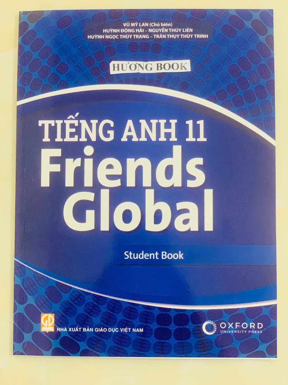 Sách - Tiếng Anh Workbook Lớp 11 - Friends Global #huongbook