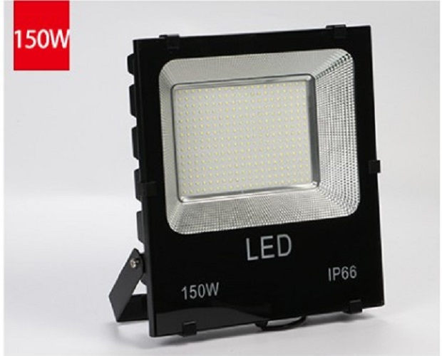 Bộ 2 đèn Led pha chíp dán 150W