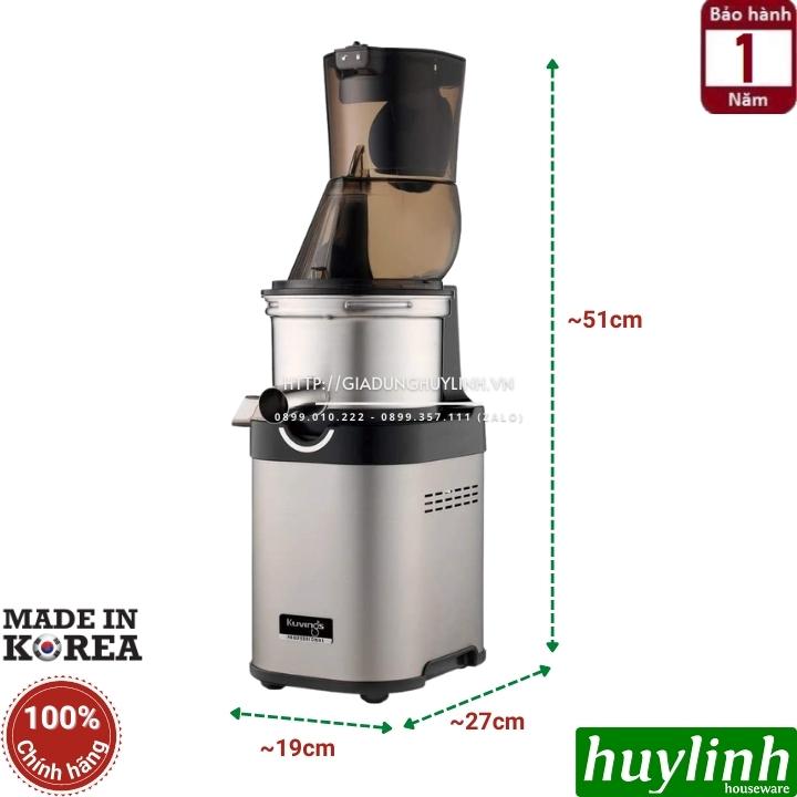 Máy ép trái cây chậm Kuvings Chef CS700 - Tặng bộ Topset - Phù hợp cho quán - Hàng chính hãng