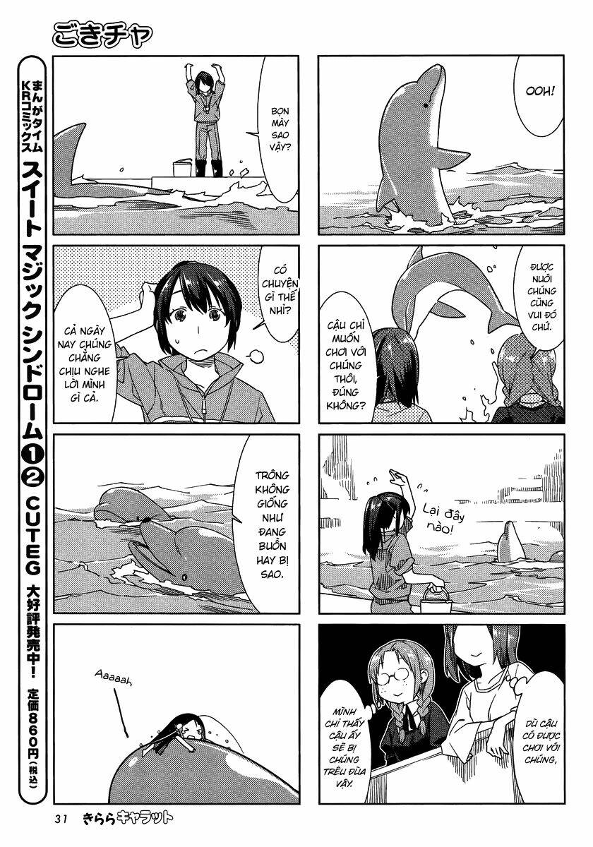 gokiburi gijinka - bé gián moe chapter 36 16