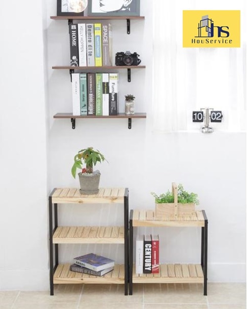 Kệ đa năng Sắt Gỗ size M cỡ vừa màu ĐEN, phong cách Hàn Quốc. Kệ đa năng, tiện dụng, bày trí đẹp phù hợp không gian đơn giản, hiện đại và sang trọng. Kệ cao cấp, đạt tiêu chuẩn Hàn Quốc