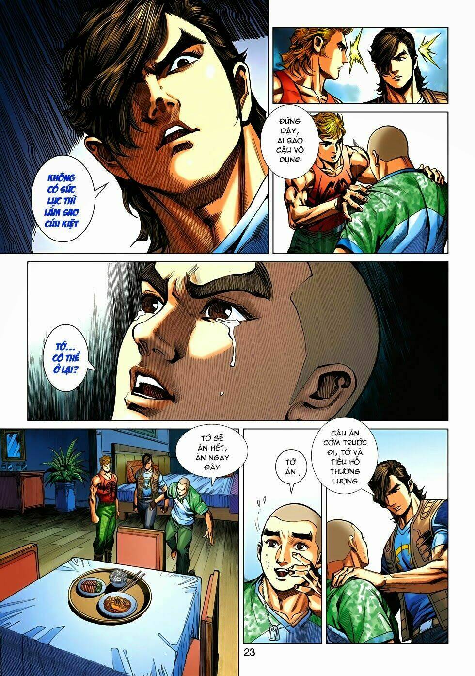 tân tác long hổ môn chapter 543 28