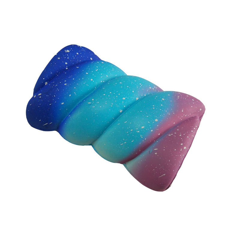 Đồ Chơi Squishy Kẹo Xoắn Galaxy Kích Thước 14cm Chậm Tăng Tặng Kèm Bao Bì