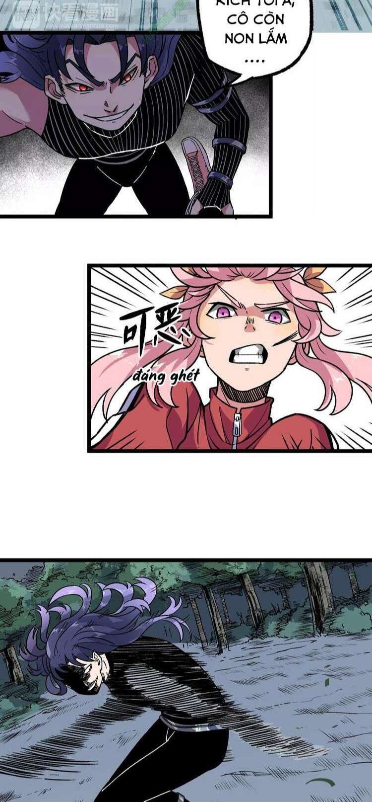 tu chân cuồng thiếu tại vườn trường chapter 13 23