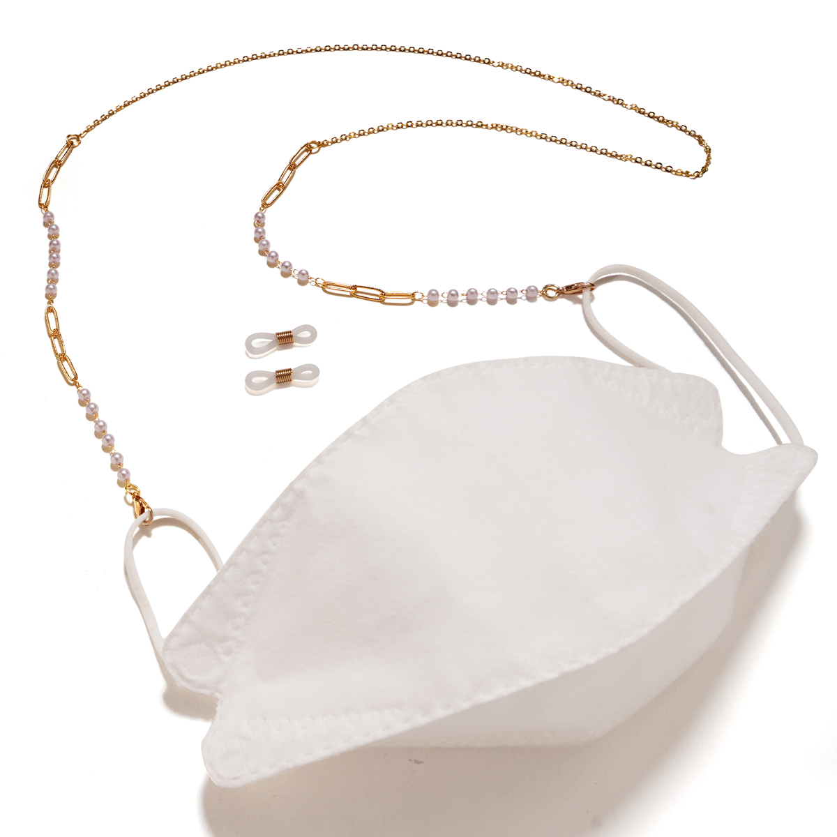 Dây đeo gọng kính dây chuyền khẩu trang chuỗi hạt nhỏ mix đẹp độc lạ mẫu mới nhất update trend xu hướng thịnh hành