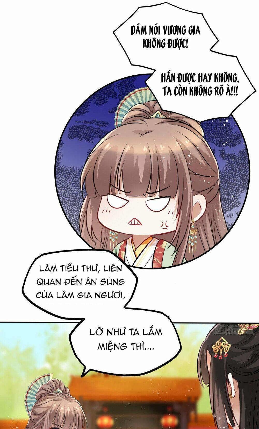 vương phi thật thích trang điểm chapter 48 32