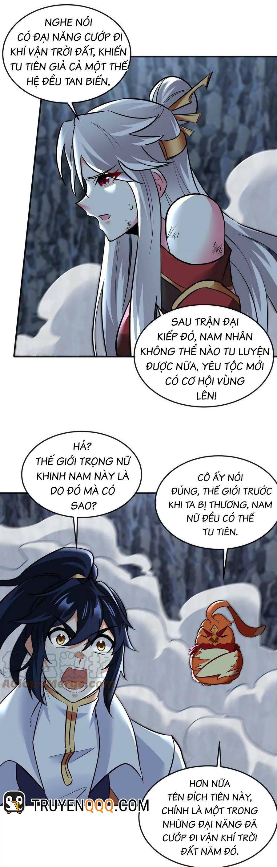 bản kiếm tiên tuyệt không làm nô chapter 88 17