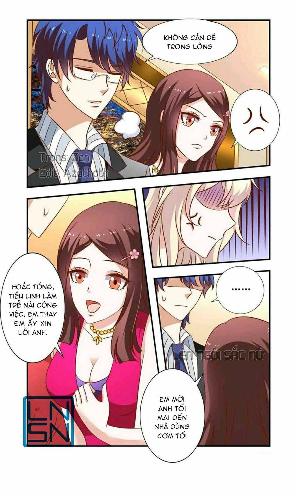 nhất chỉ sủng hôn chapter 31 5