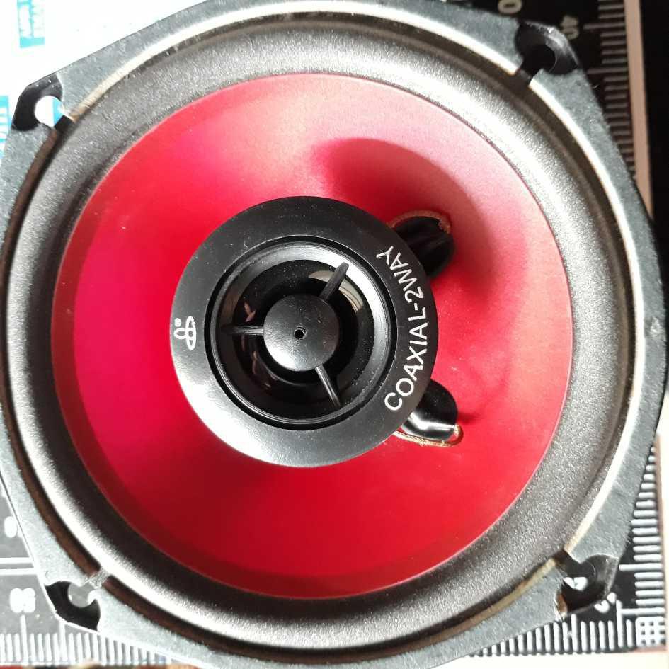 Loa màng rung, loa xe hơi 80W, 80*80*48mm, đường kính 12cm kde2434