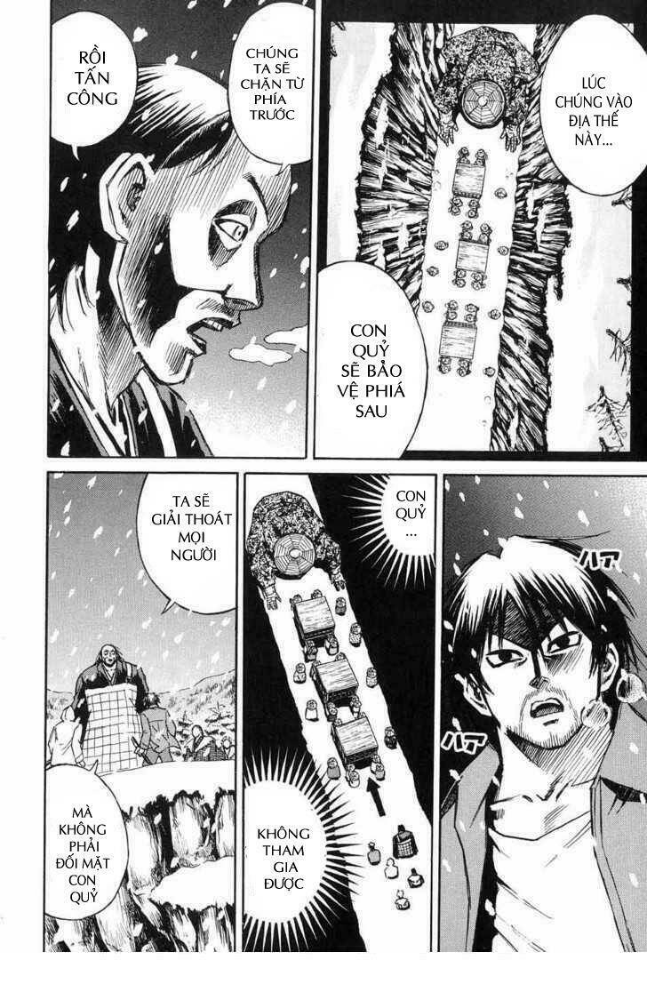 đảo ma cà rồng chapter 71 16