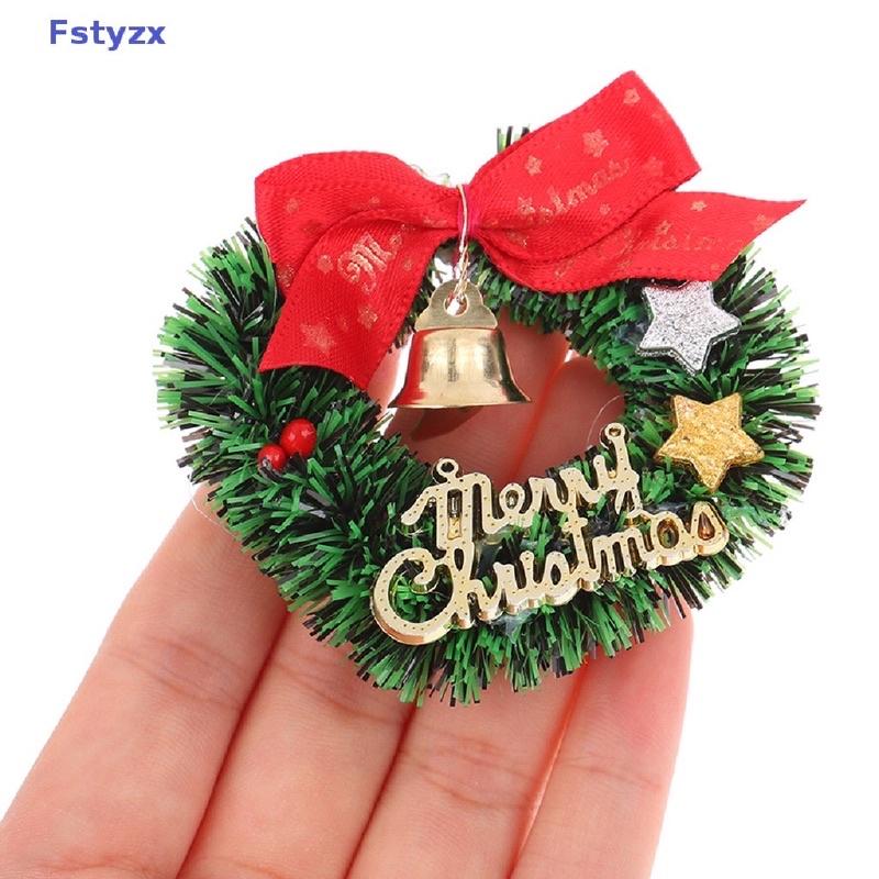 Vòng tròn noel mini treo trang trí