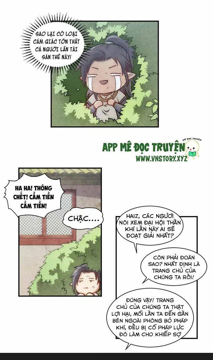 tiên nhân ở trên ma ở dưới chapter 30.1 7