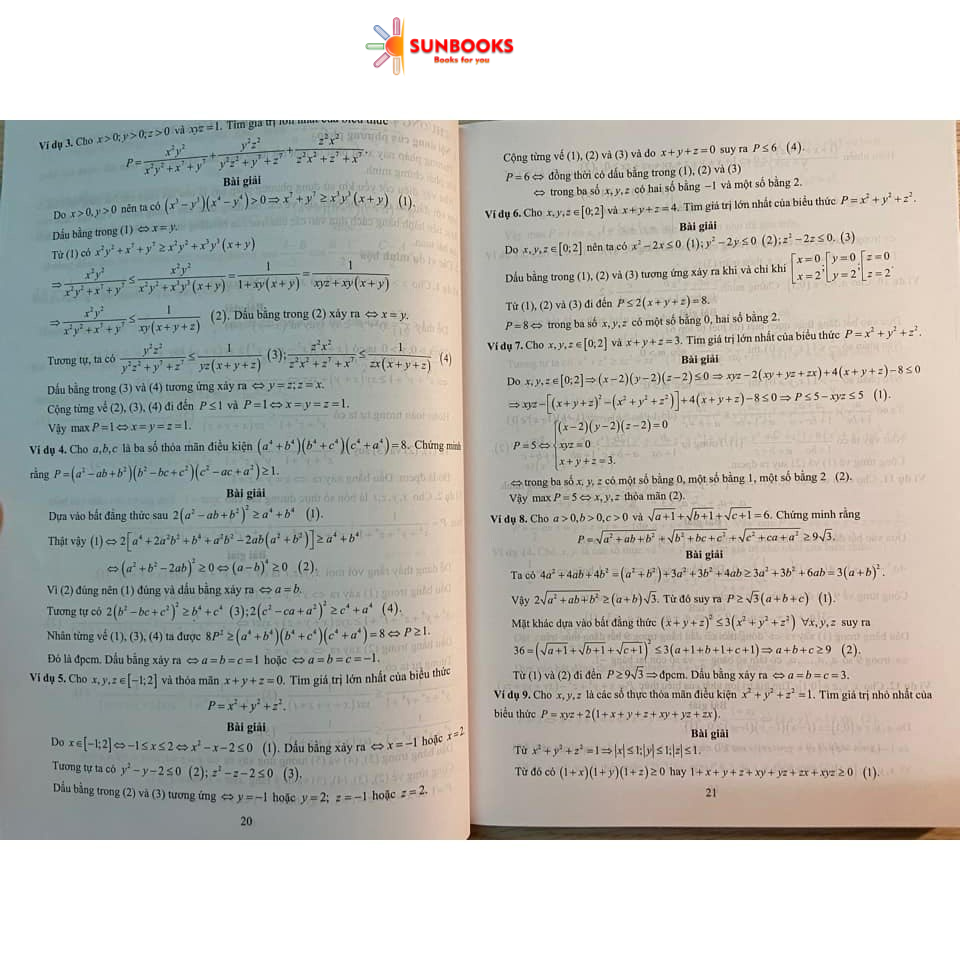 Sách - Các phương pháp hiệu quả giải bài Toán về bất đẳng thức và giá trị lớn nhất nhỏ nhất