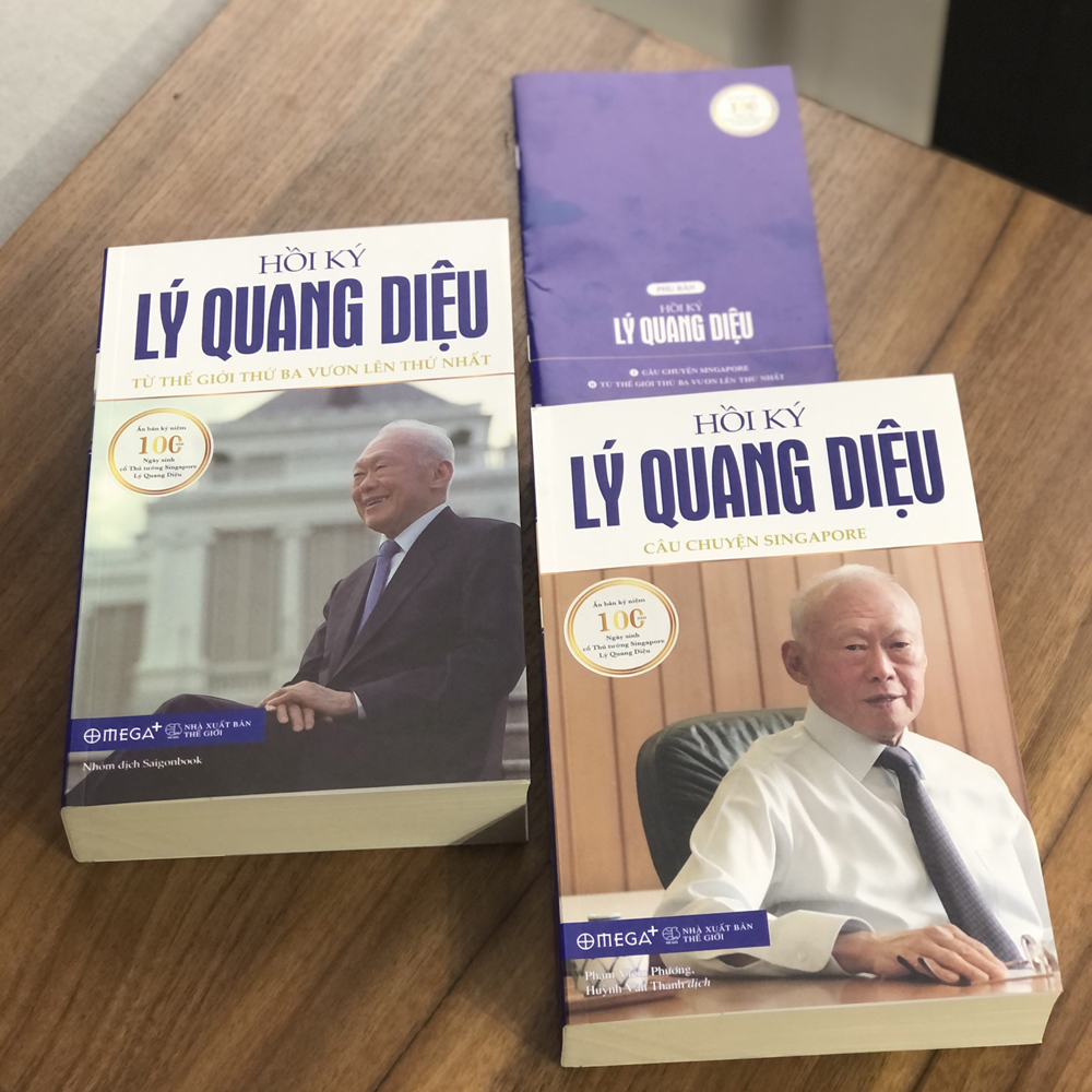 Sách - Hồi Ký Lý Quang Diệu - Tập 1: Câu Chuyện Singapore 399K