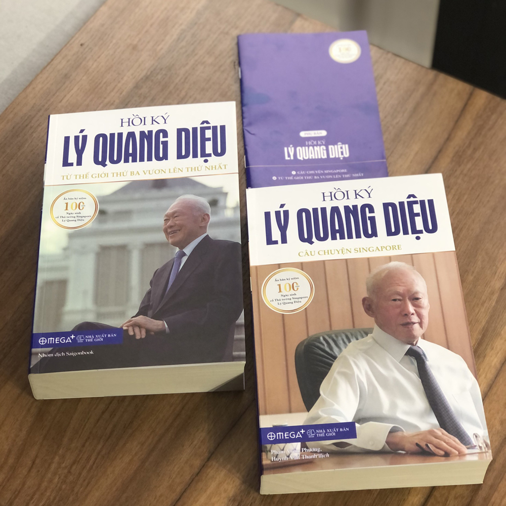 Sách - Hồi Ký Lý Quang Diệu - Tập 1: Câu Chuyện Singapore (Tái Bản 2023 Bìa Mềm) 399K