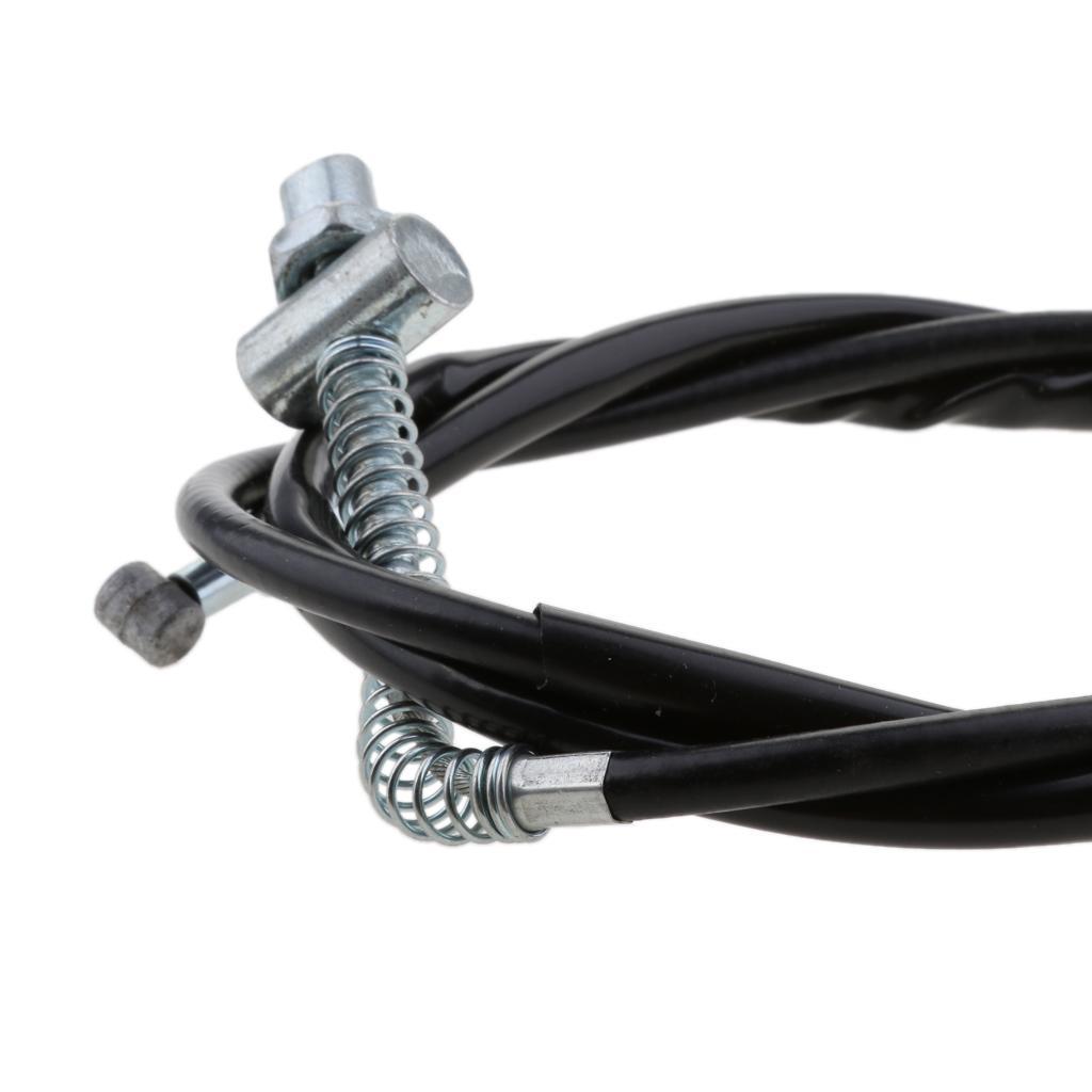 Motorcycle Rear Brake Cable Assembly for PW50 PY50 - Black