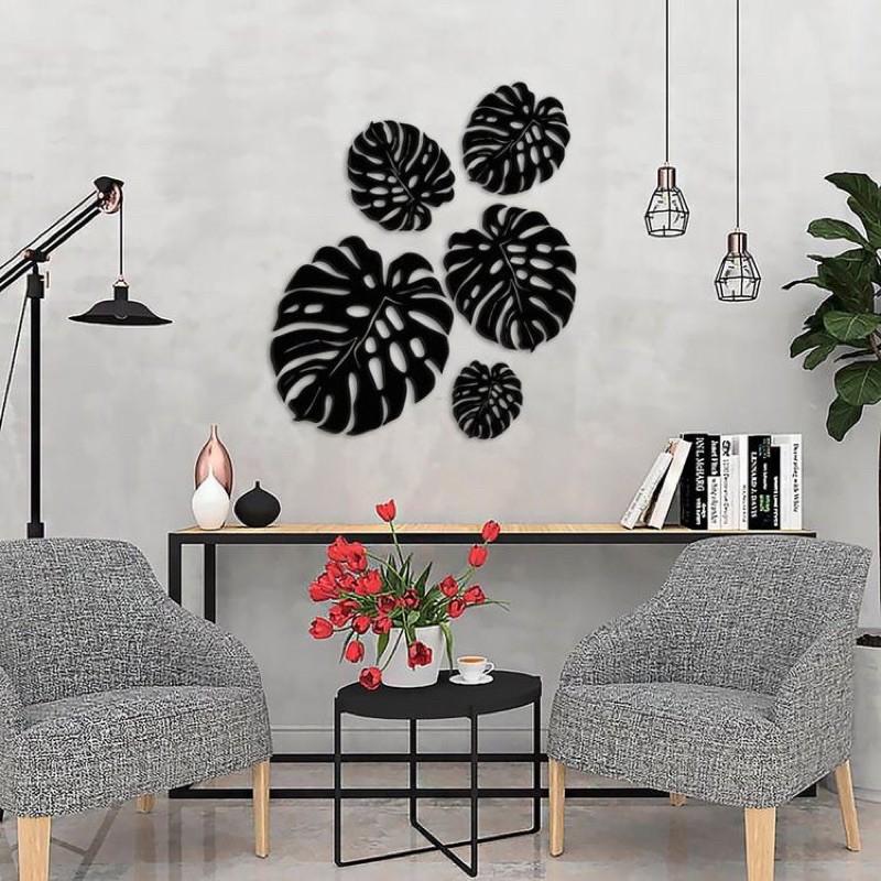 Tranh decor bằng gỗ dán tường nghệ thuật