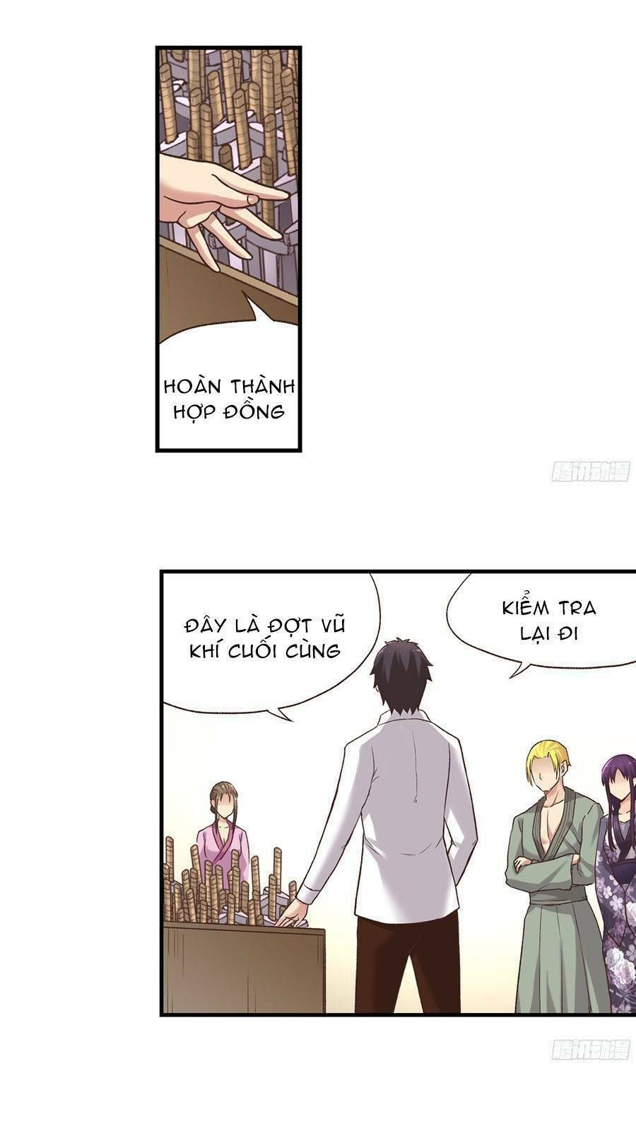 vì tôi là ông chú mở tiệm bán vũ khí chapter 57 54