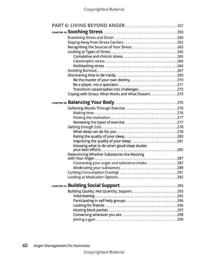 Sách ngoại văn: Anger Management For Dummies 3rd Edition