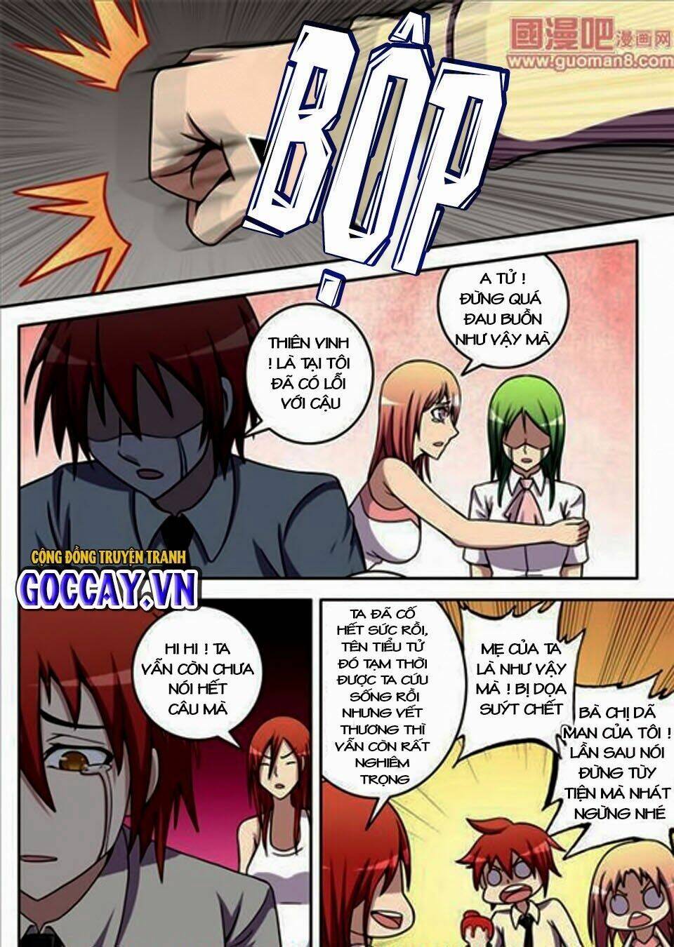 nhân cách tối cường chapter 26 6