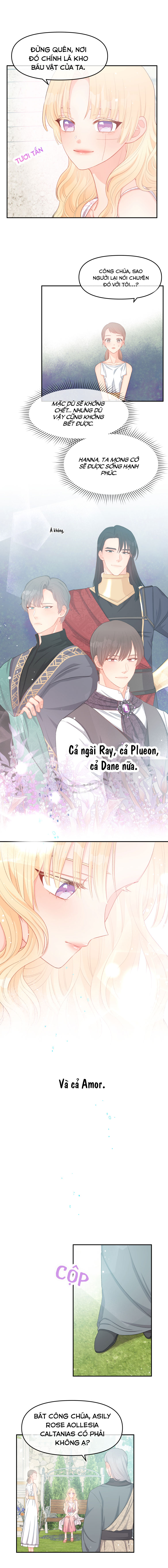 đừng đặt tình cảm mình vào cuốn sách đó chapter 11 4