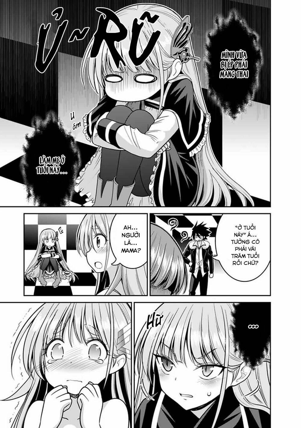 kujibiki tokushou: musou hāremu ken chapter 40 6