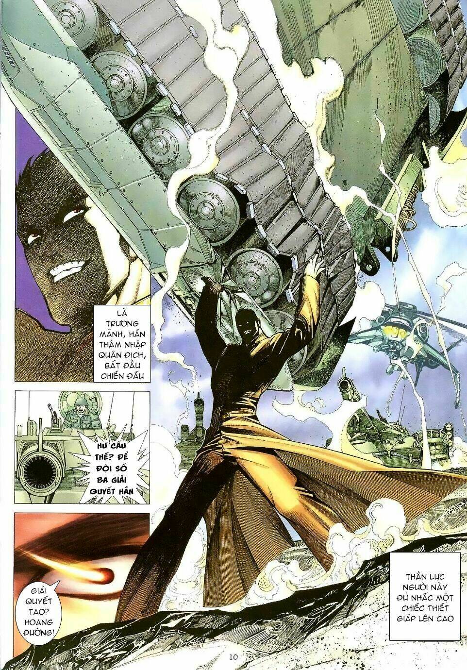 xích trụ phạn đường chapter 10 10