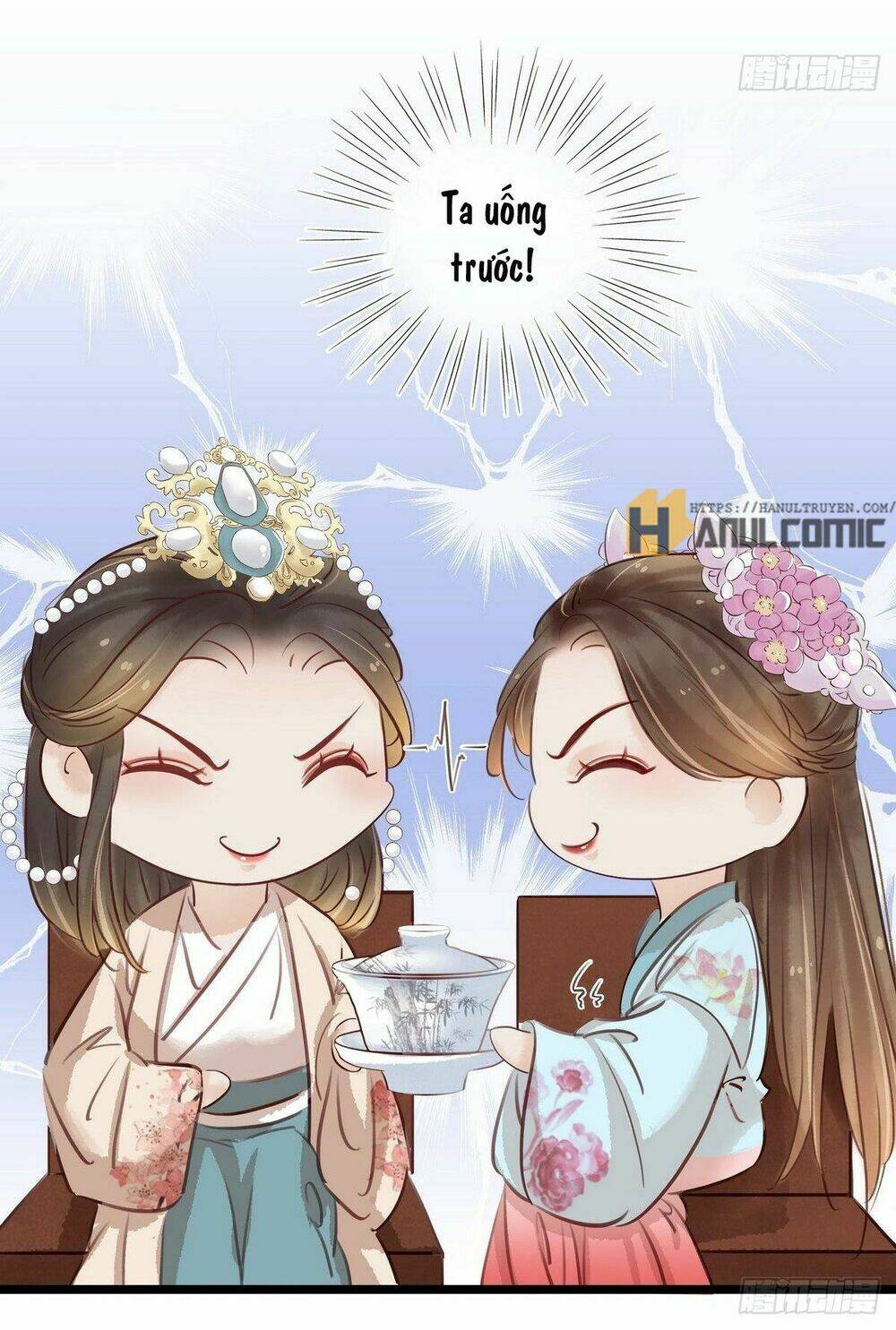 thị thiếp trở mình bảo điển chapter 11 15