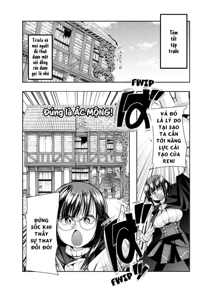 chuyển sinh thành con gái, tôi sẽ sinh tồn tại dị giới - yoku wakaranai keredo isekai ni tensei shiteita you desu chapter 55.1 4