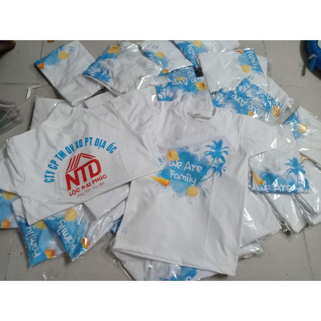 Áo lớp phong cách kèm ảnh thật _ IN 063