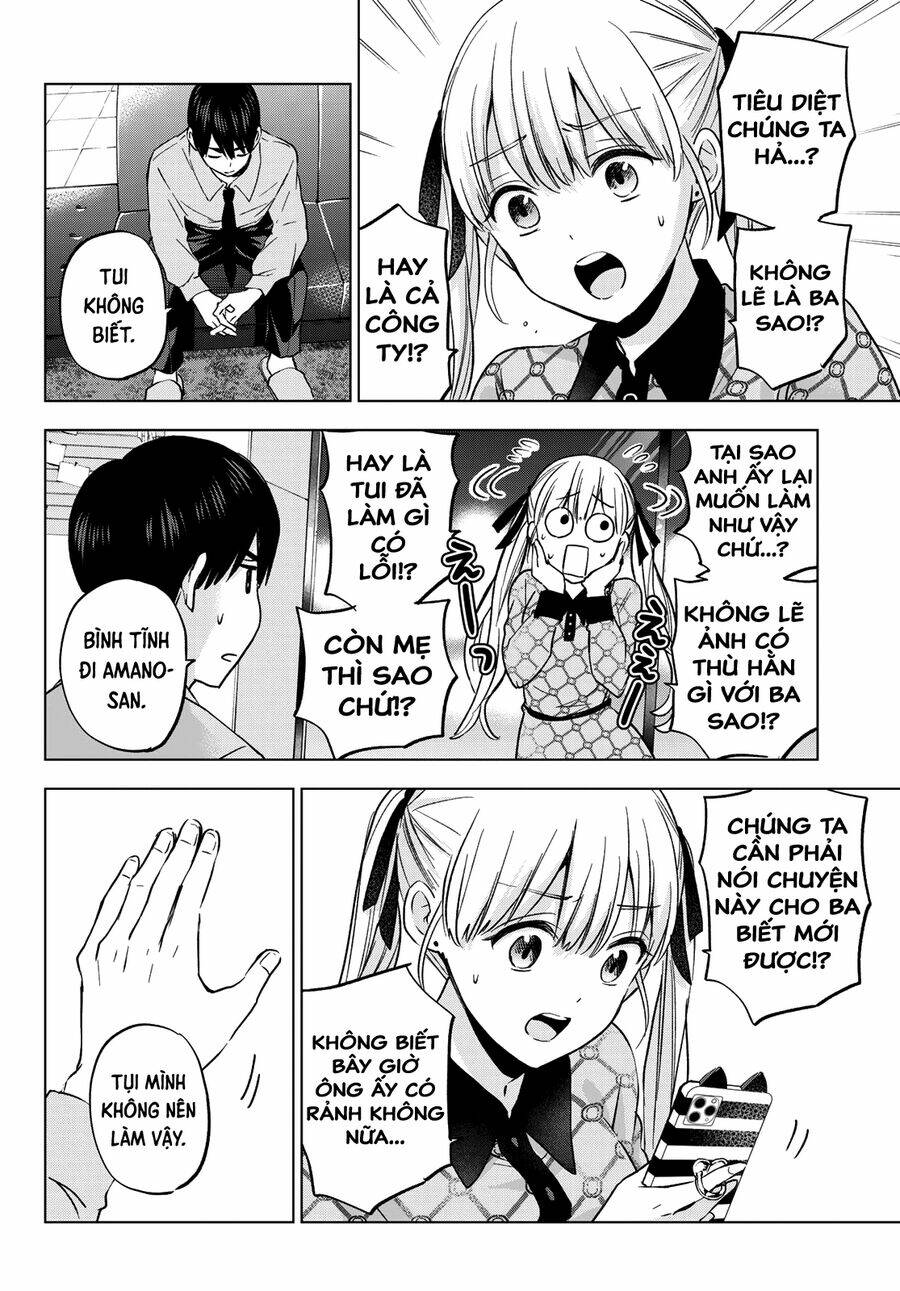 kakkou no iinazuke chapter 145 18