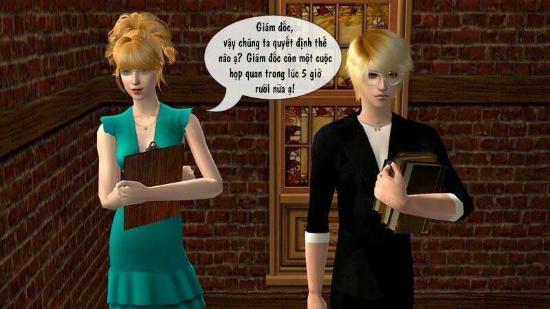 trong vòng tay anh (truyện sims 2) chapter 4 63