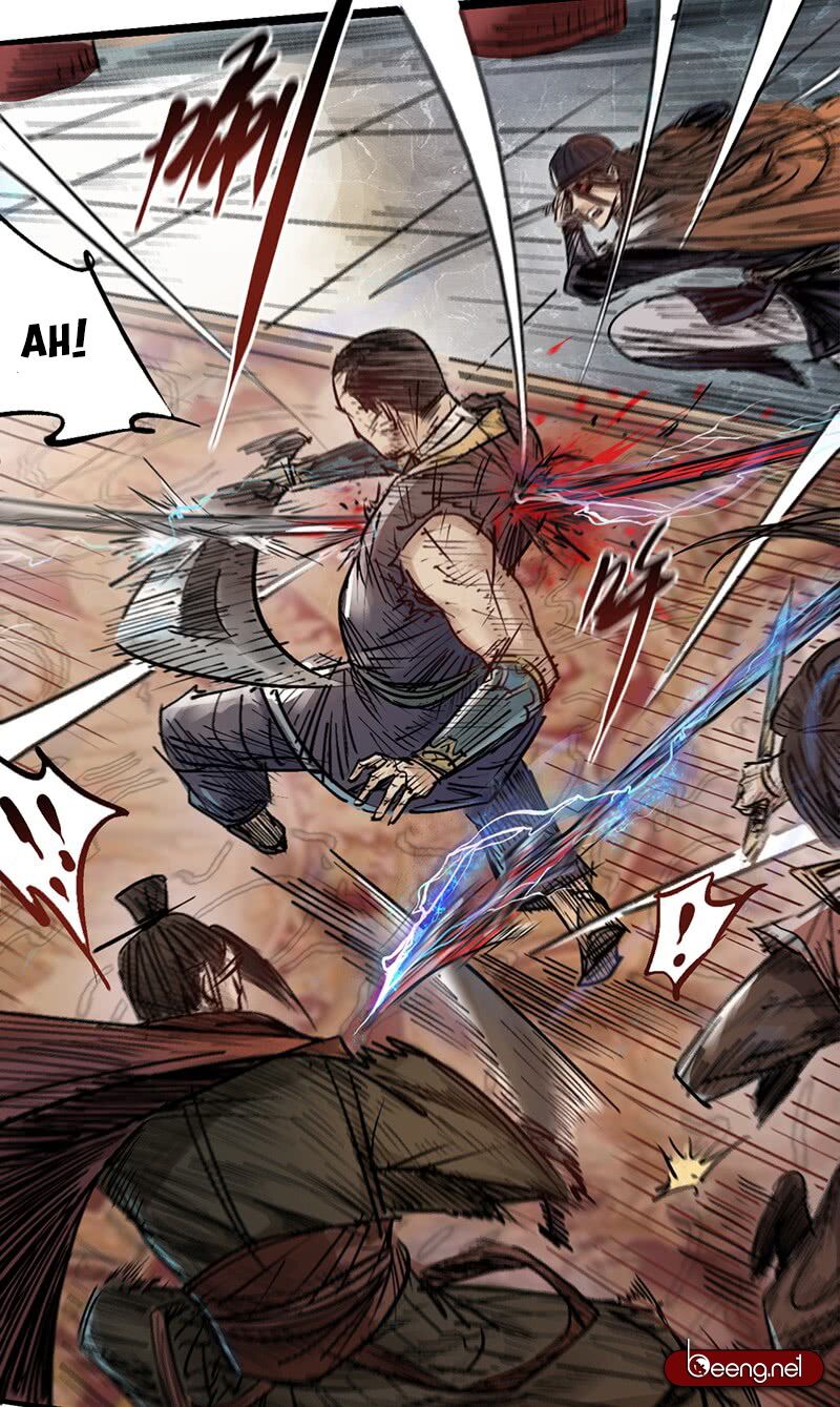 thế giới xa lạ chapter 0 32