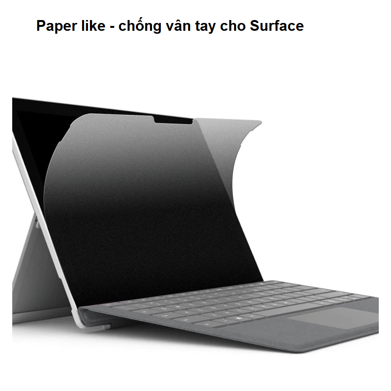 Miếng dán Paper-like chống vân tay dành cho Surface các dòng- Viết cảm giác như trên giấy- Hàng nhập khẩu