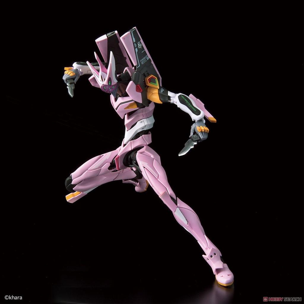 Bộ mô hình  RG Artificial Human Evangelion Unit-08α 08 Alpha Bandai chính hãng