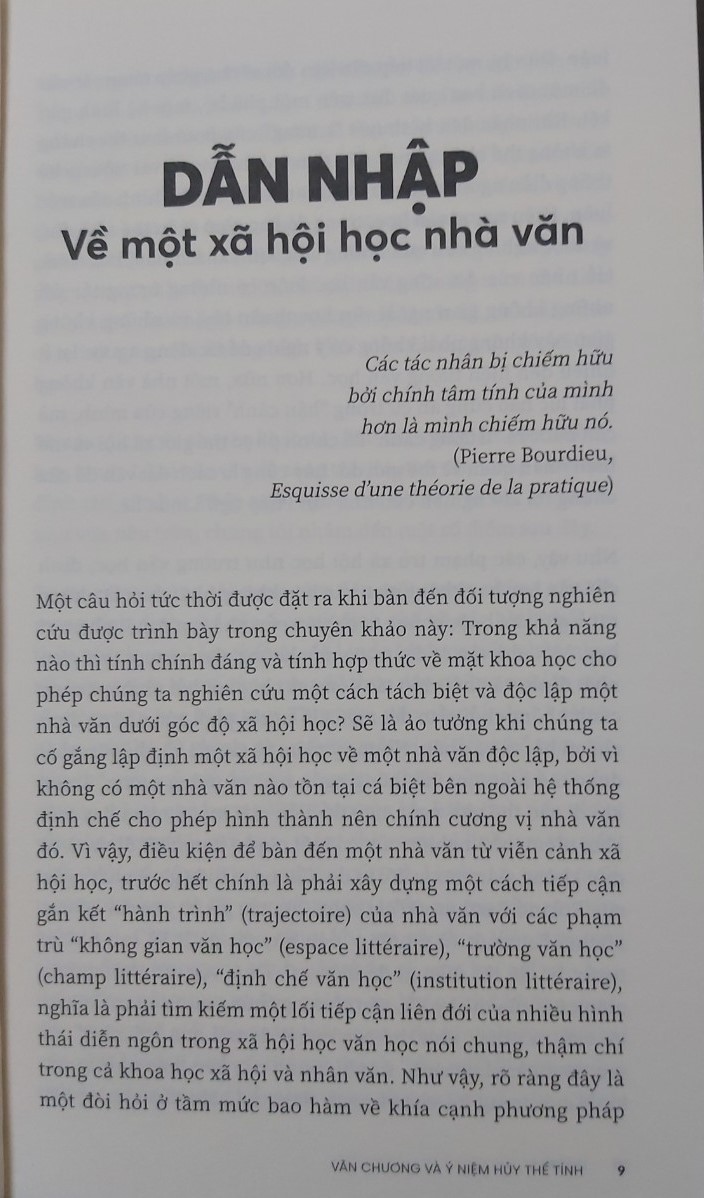 Linda Lê: Văn chương và ý niệm huỷ thể tính