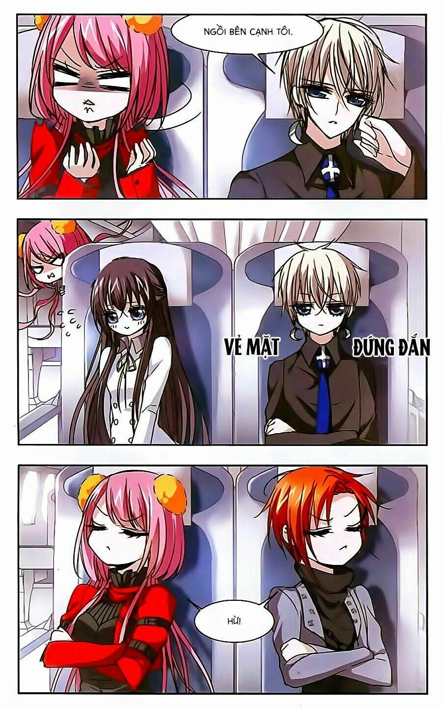 huyết tộc cấm vực chapter 37 10