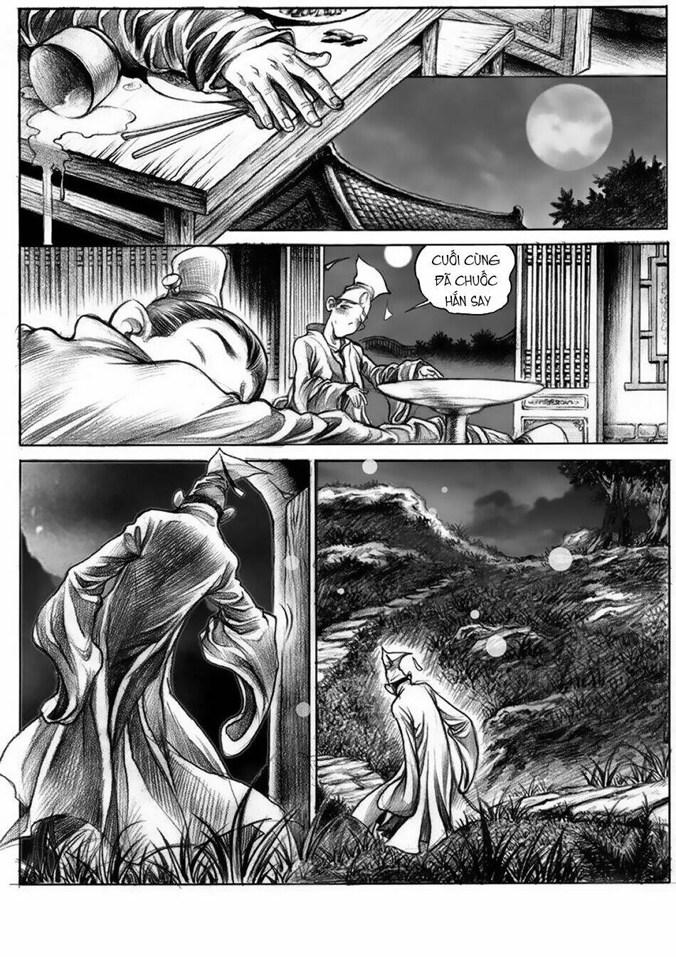 chung quỳ truyền kỳ chapter 9 11