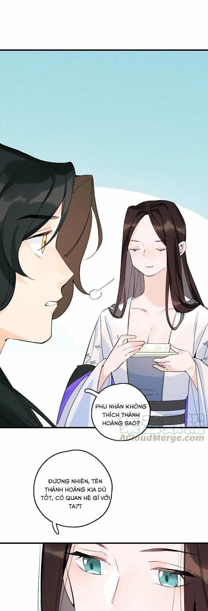 là thánh hoàng chính đạo, ta cưới ma tôn tà đạo？！ chapter 2 35