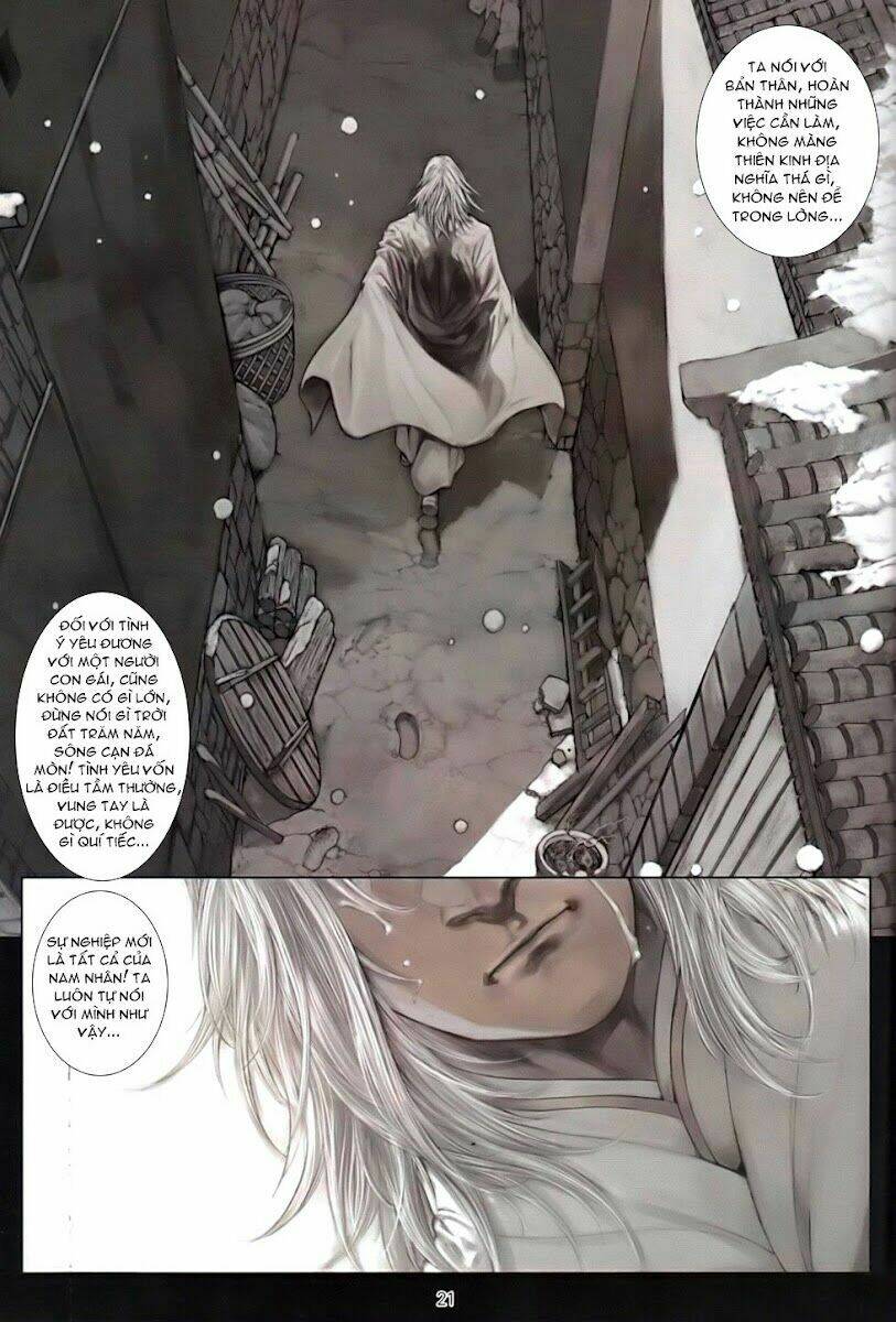 ôn thuỵ an quần hiệp truyện chapter 83 20