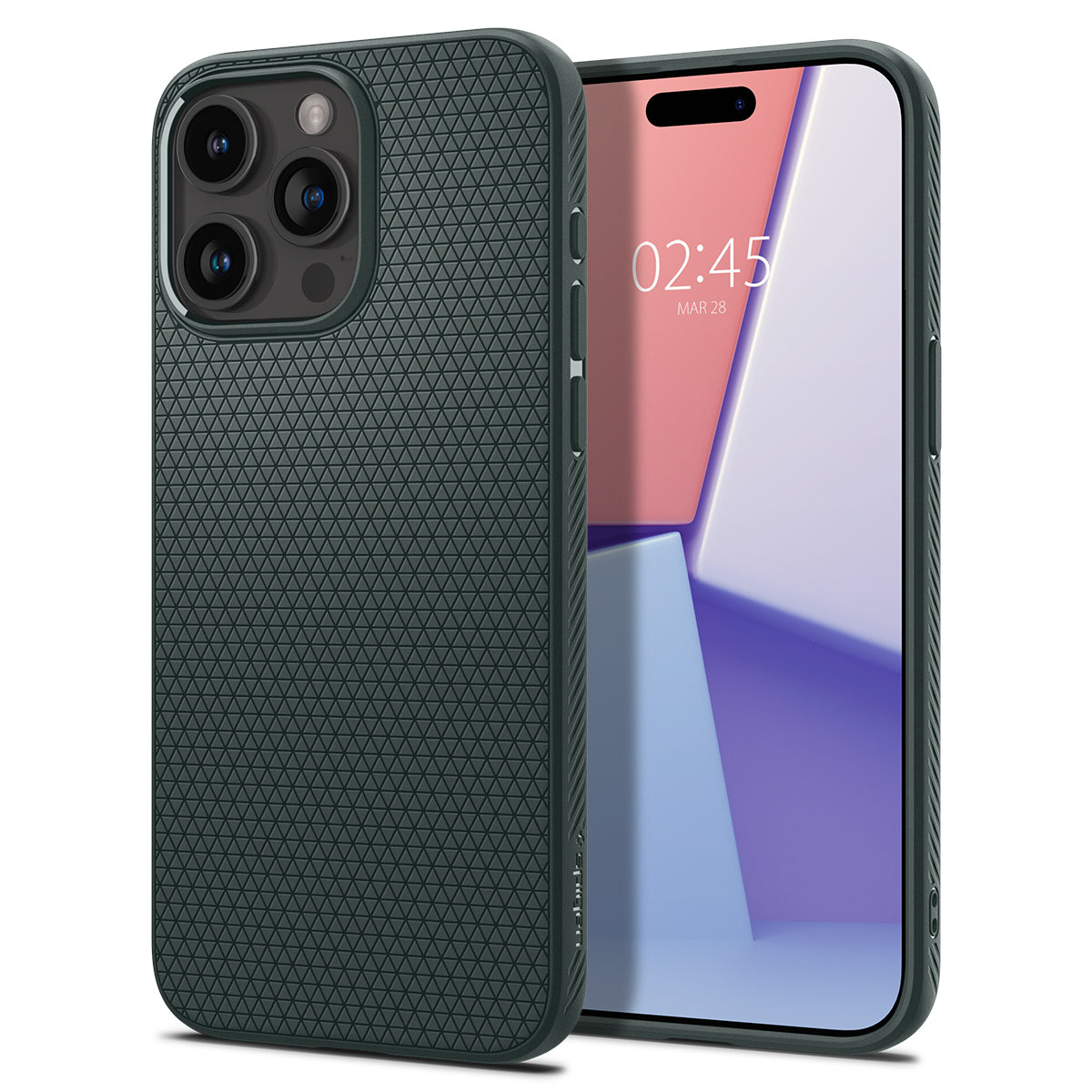 Ốp Lưng Spigen Dành Cho iPhone 15 Pro Max / iPhone 15 Pro / iPhone 15 Plus / iPhone 15, SPIGEN LIQUID AIR - HÀNG CHÍNH HÃNG