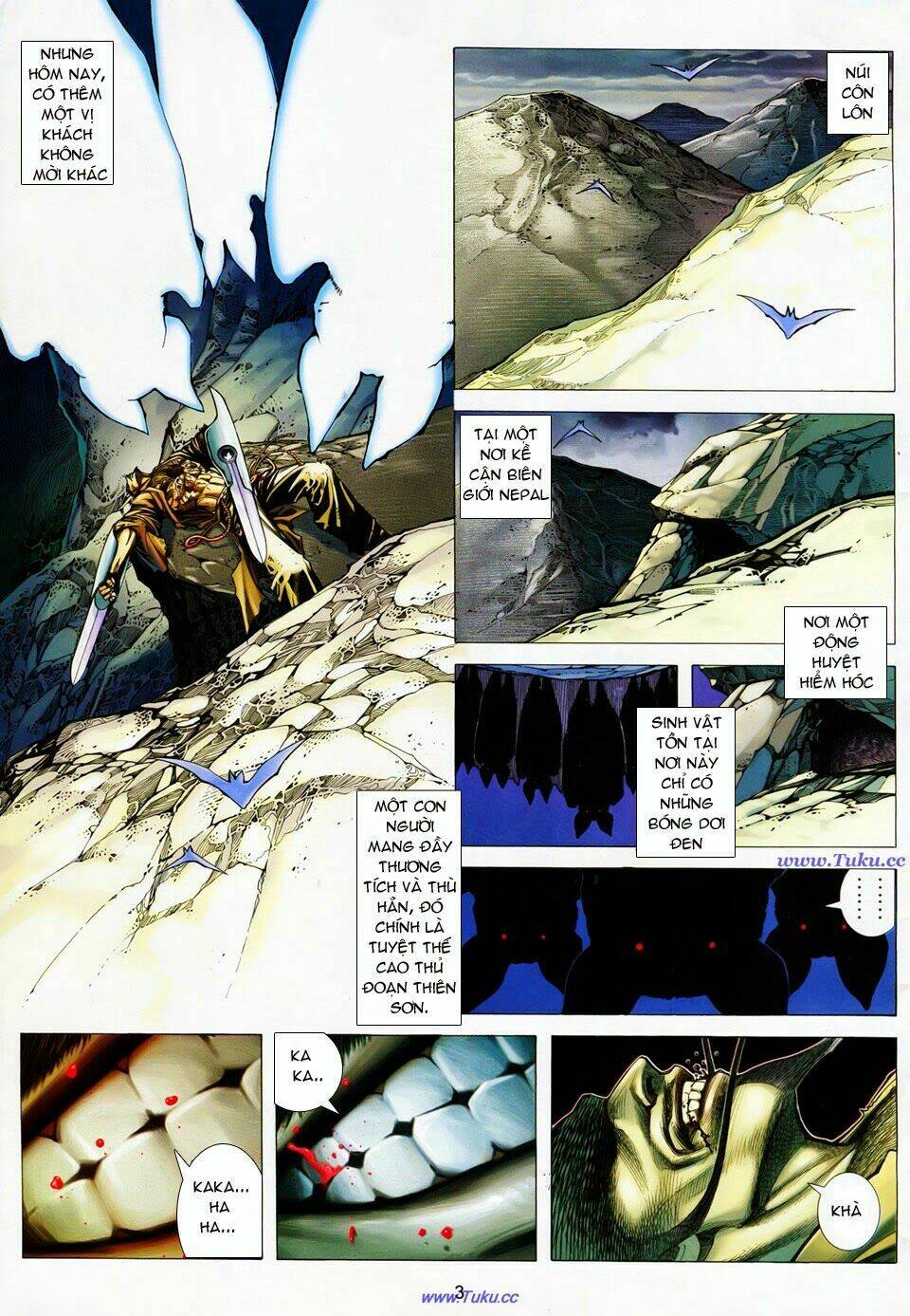 hung thú cuồng đao chapter 9 2