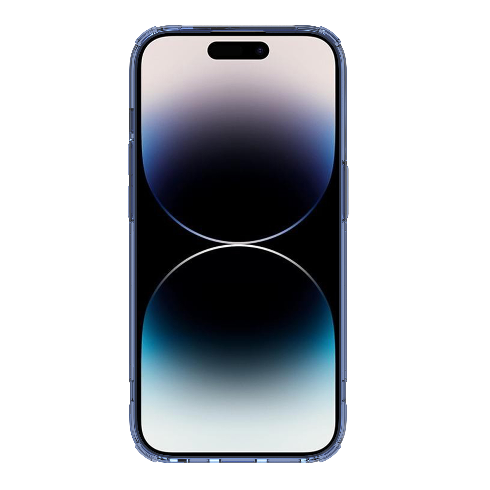 Ốp Lưng cho iPhone 14 Pro Max Nillkin Nature TPU Pro Magnetic Case - Hàng Nhập Khẩu