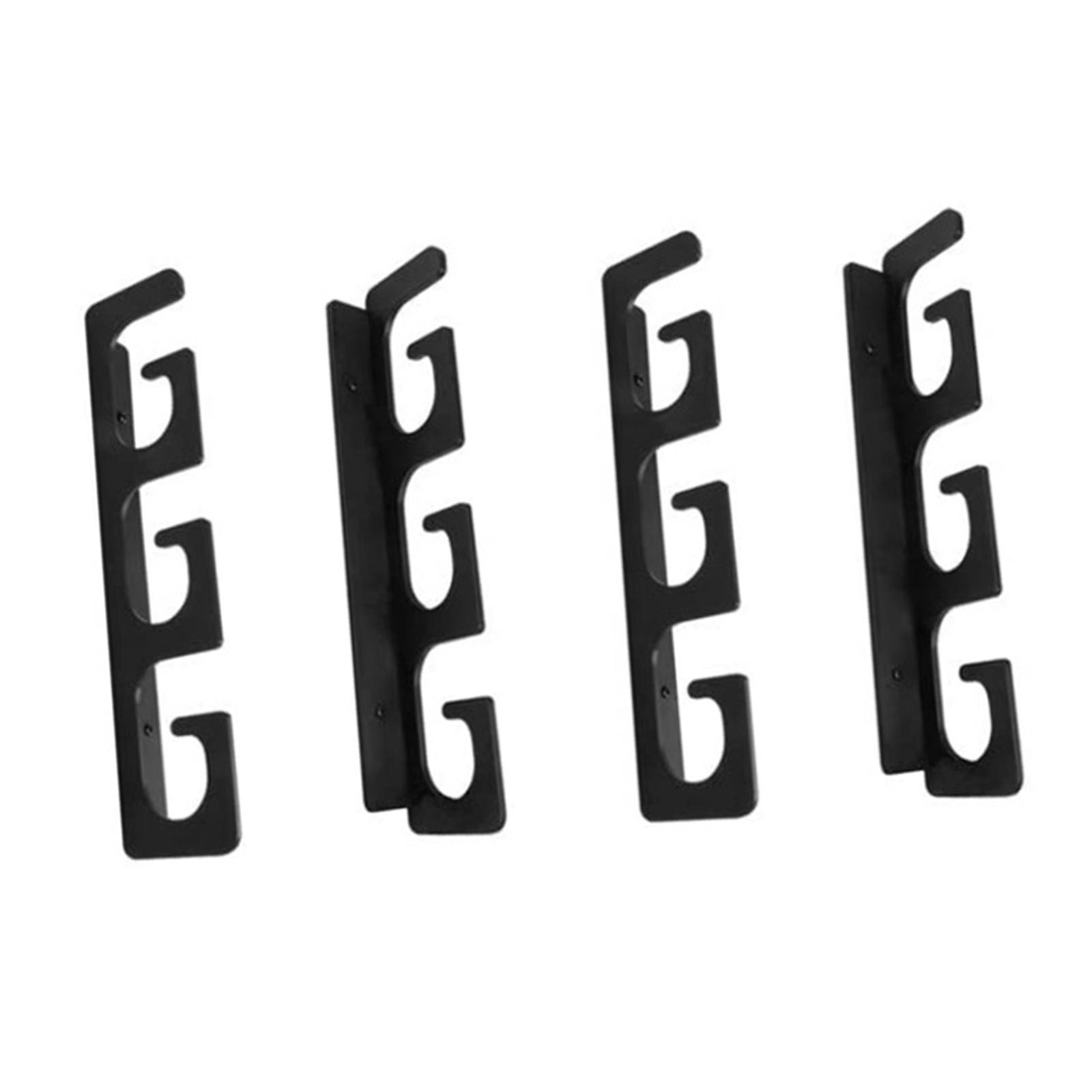 Universal Fishing Rod Storage Rack Wall Mounted Portable Fishing Pole Display Rack