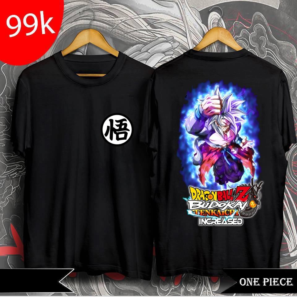 ️️Áo Thun In Hình GoKu Super Saiyan &quot;7 Viên Ngọc Rồng&quot; Dragon Ball Mẫu Đen Cực Chất - Áo Thun Dragon Ball